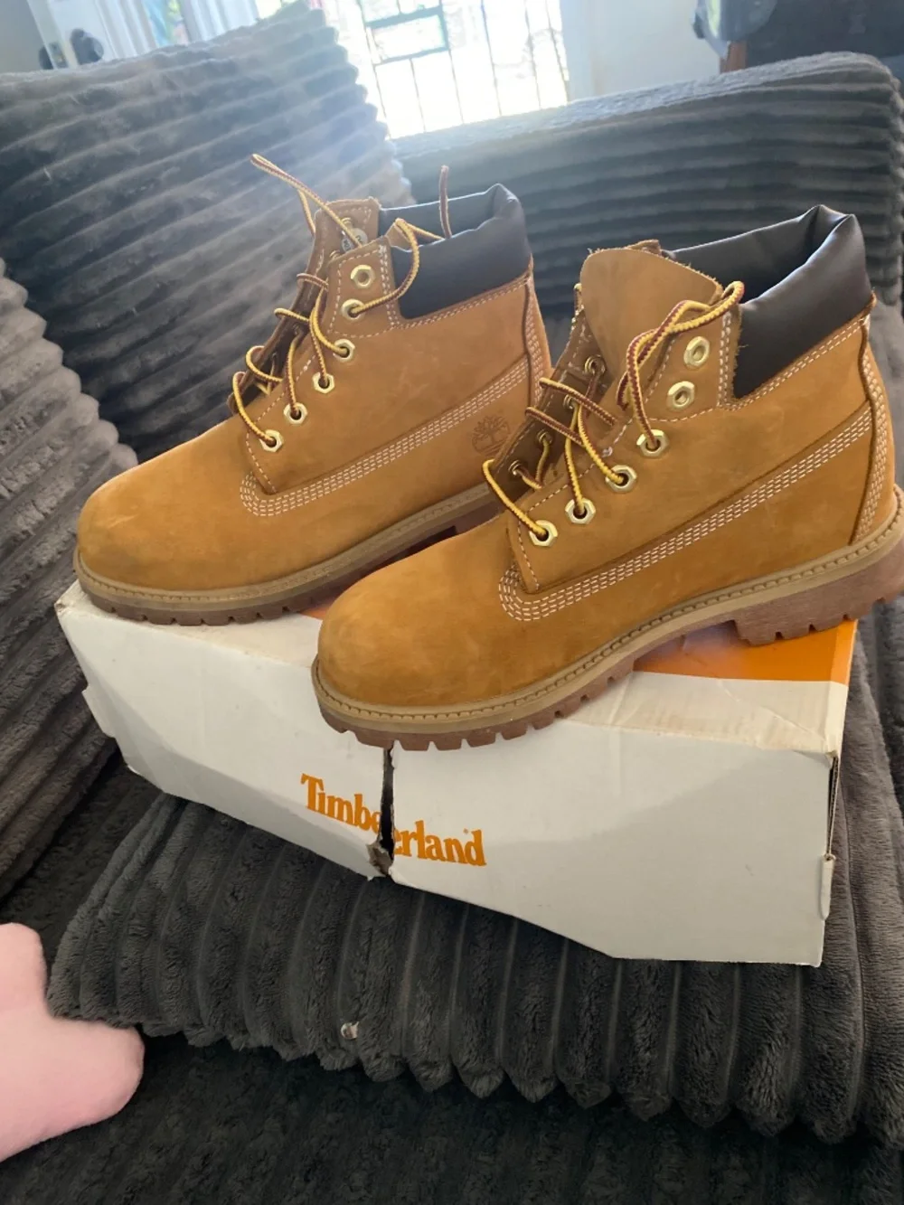 Timberland authentic boots